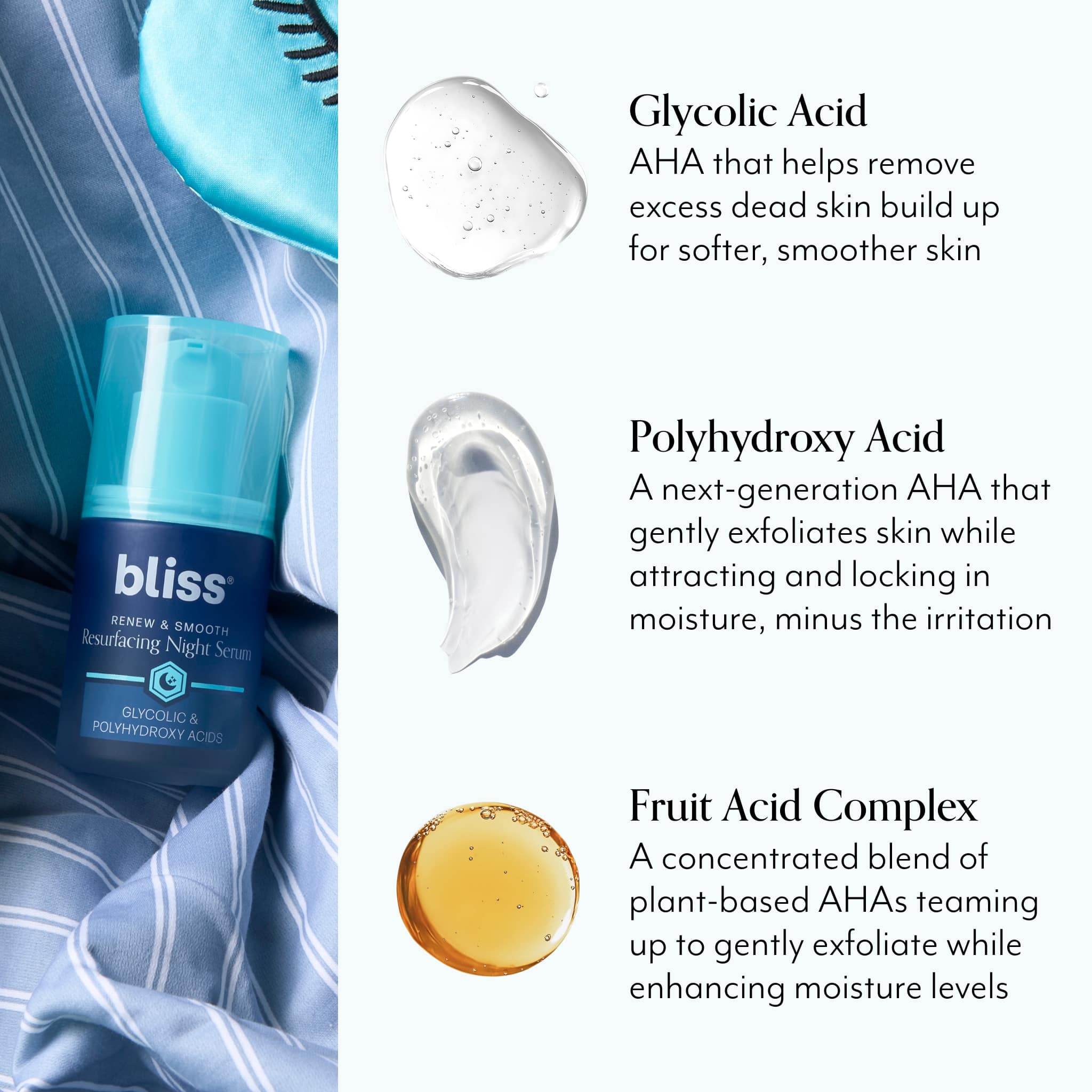 Renew & Smooth Resurfacing Night Serum - Image 3