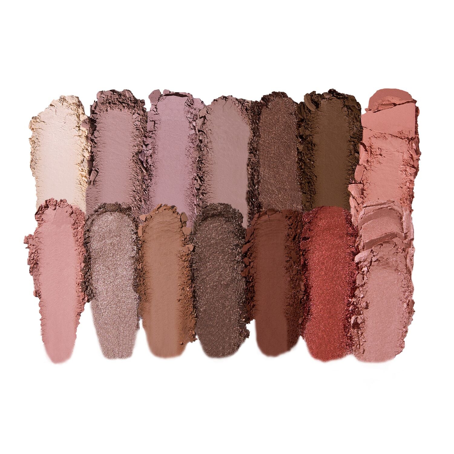 Laura's Essentials Blushing & Blissful 12 Multi-Finish Eyeshadows 1 Highlighter. 1 Blush - Image 2