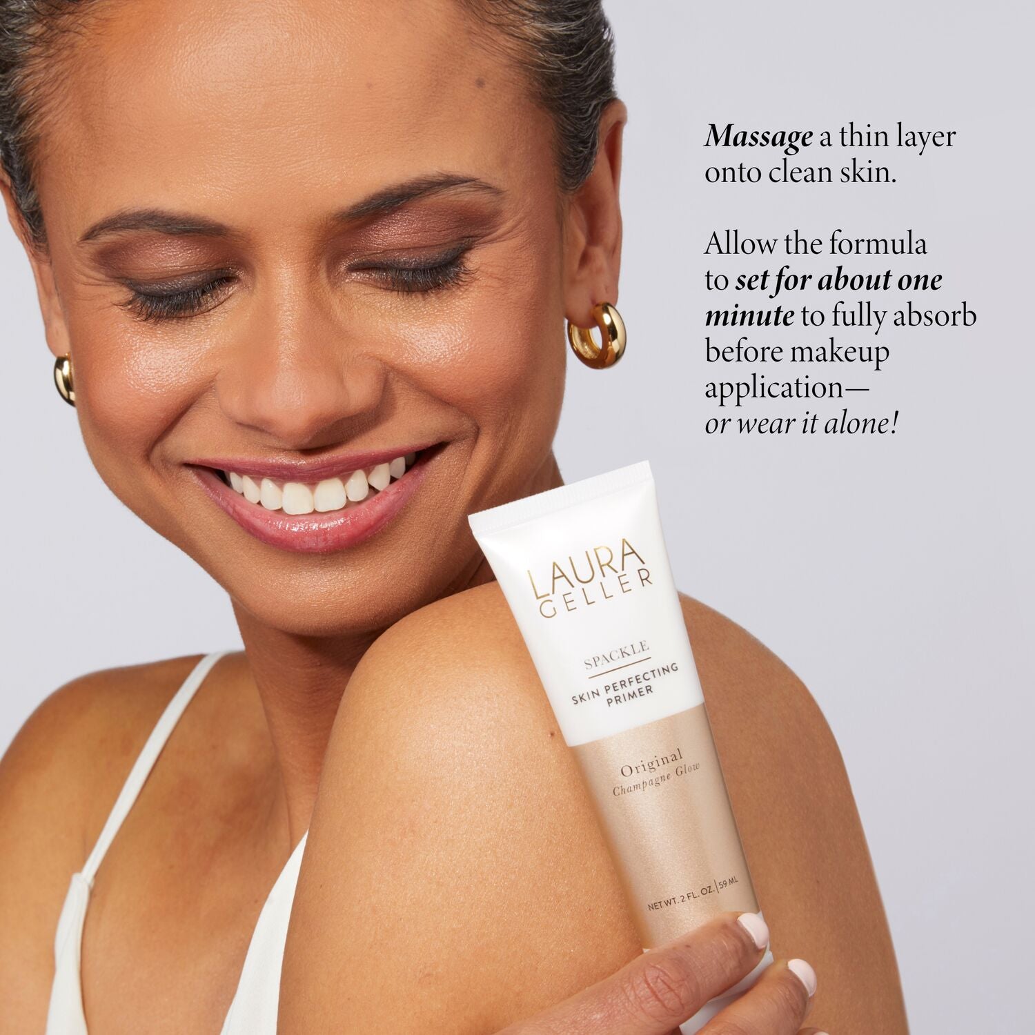 Spackle Skin Perfecting Primer: Original Champagne Glow - Image 7