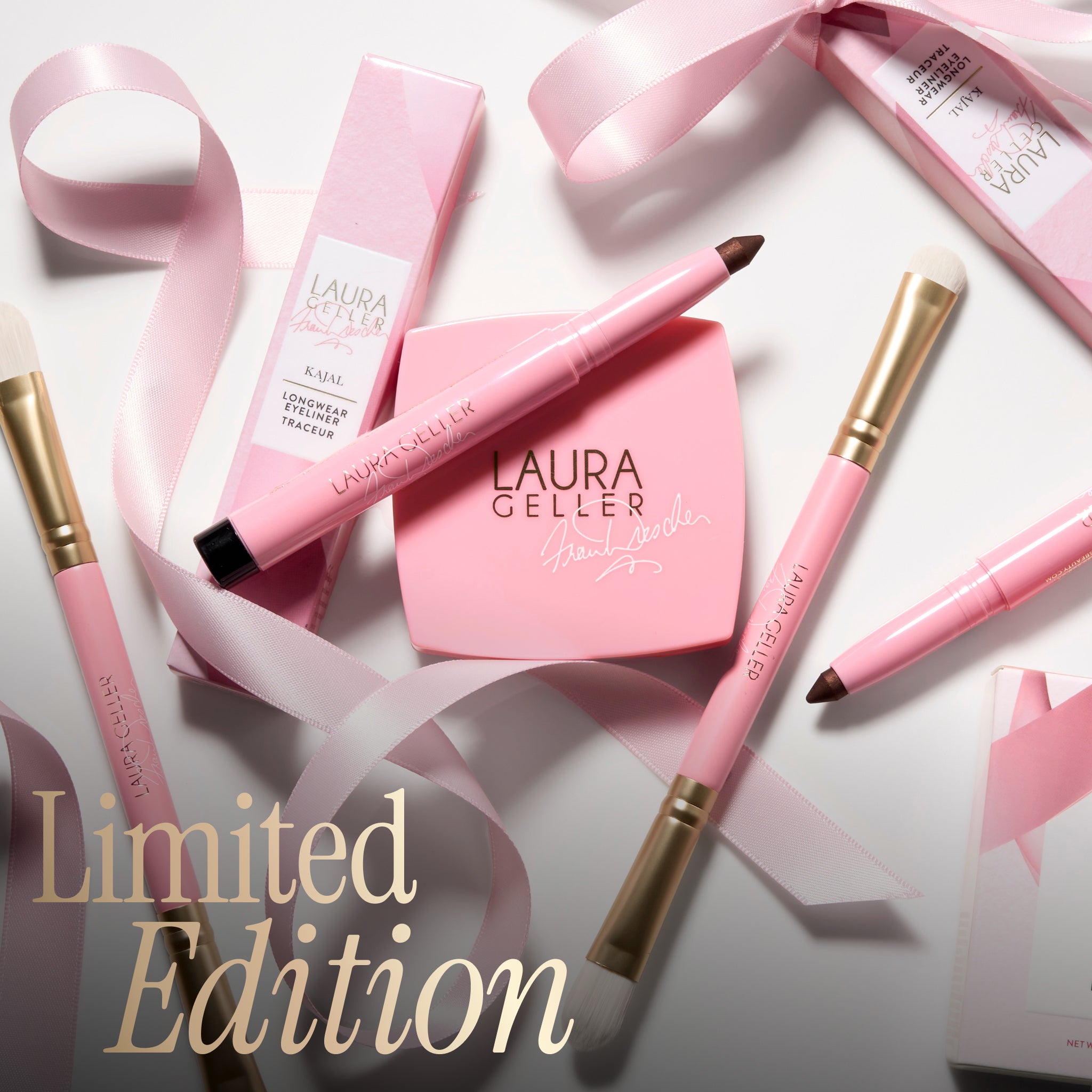 Limited Edition Baked Eyeshadow Quad- Pink Buttercream - Image 6