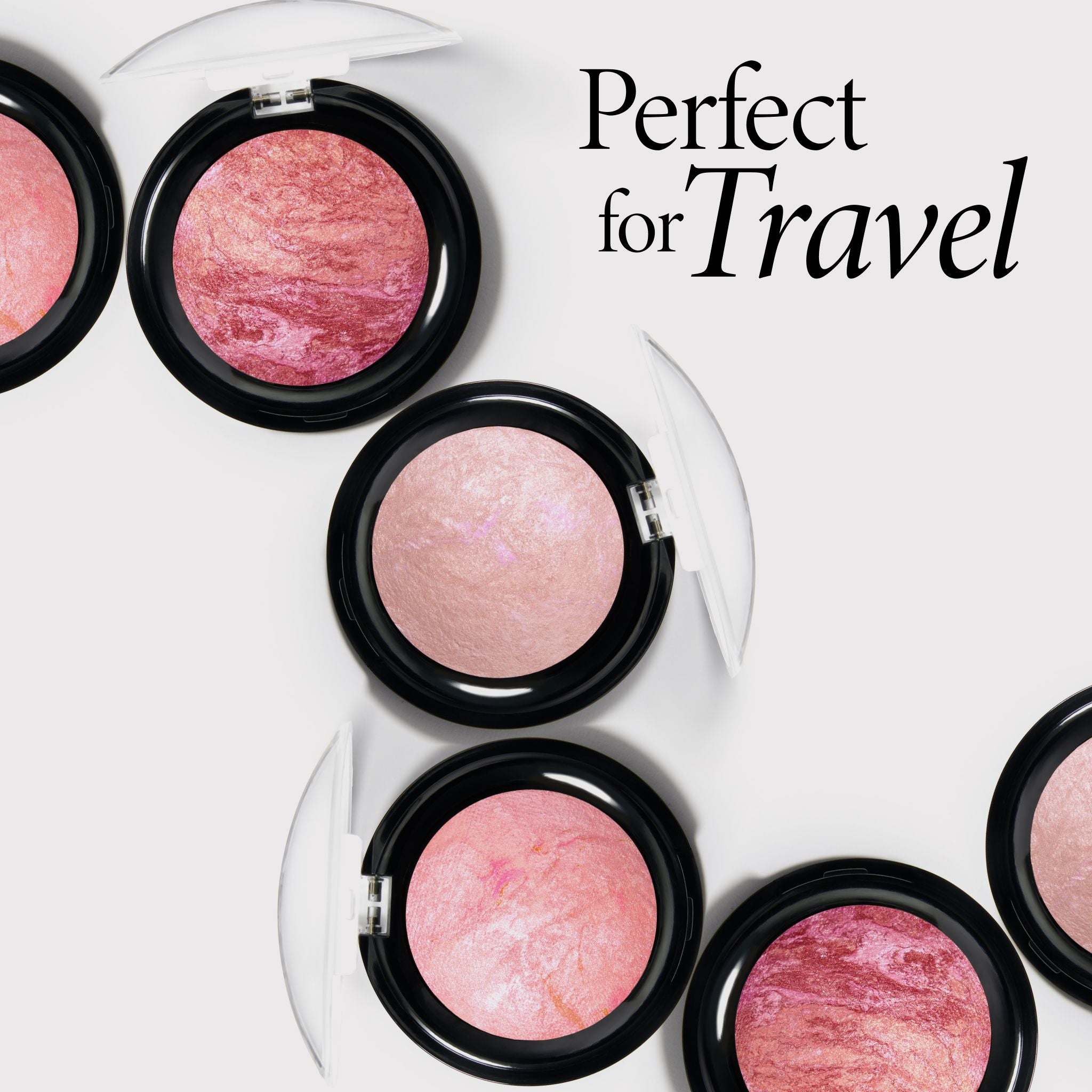 Baked Blush-n-Brighten Marbleized Blush Travel Size - Image 8