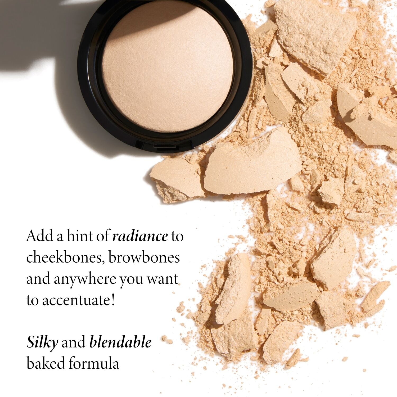 Baked Natural Glow Highlighter - Image 3