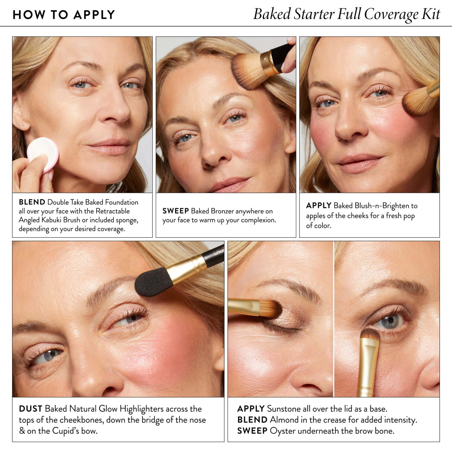 Baked Starter Kit - Full Coverage (3PC) - Image 6