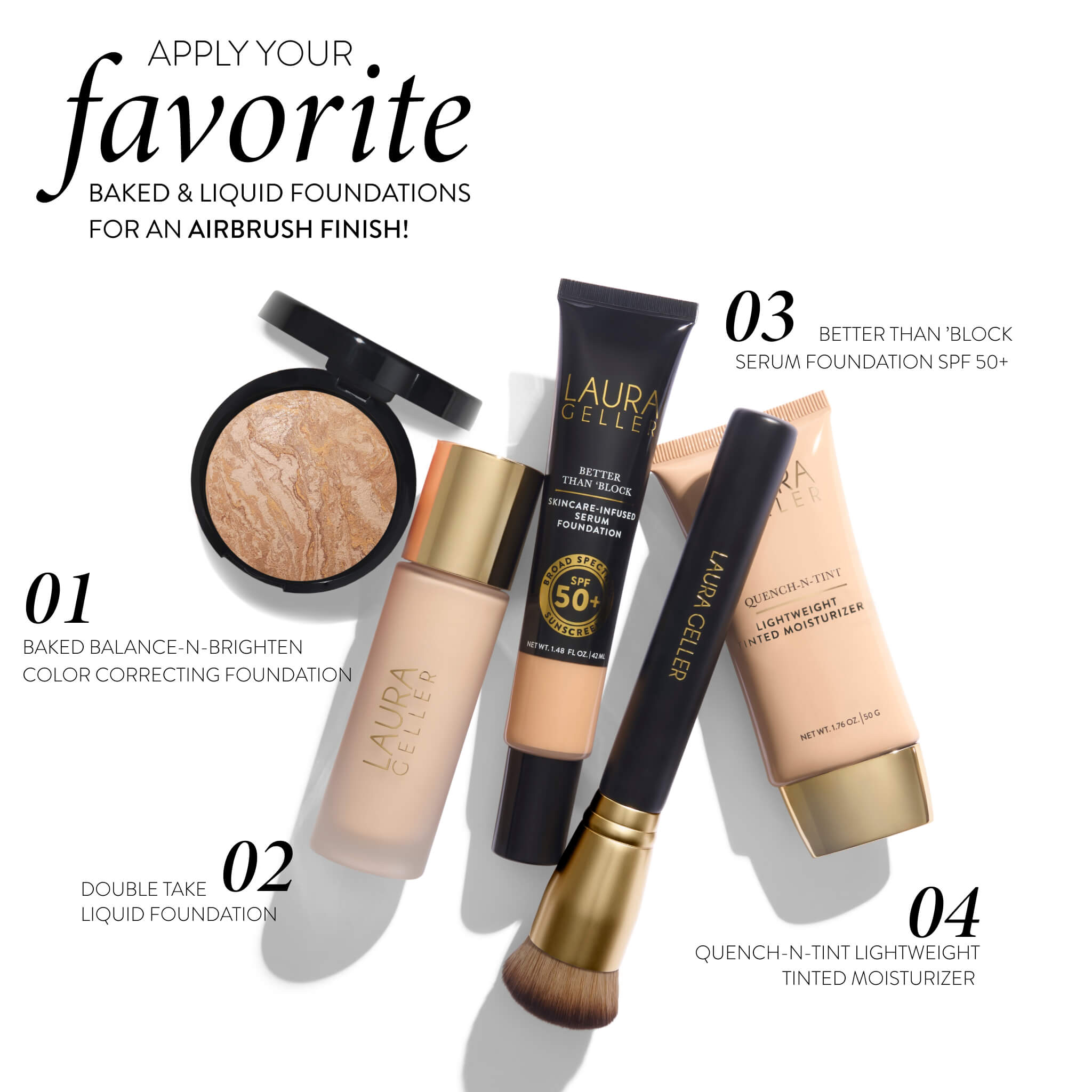 Full Coverage Foundation Blending Brush - Image 5