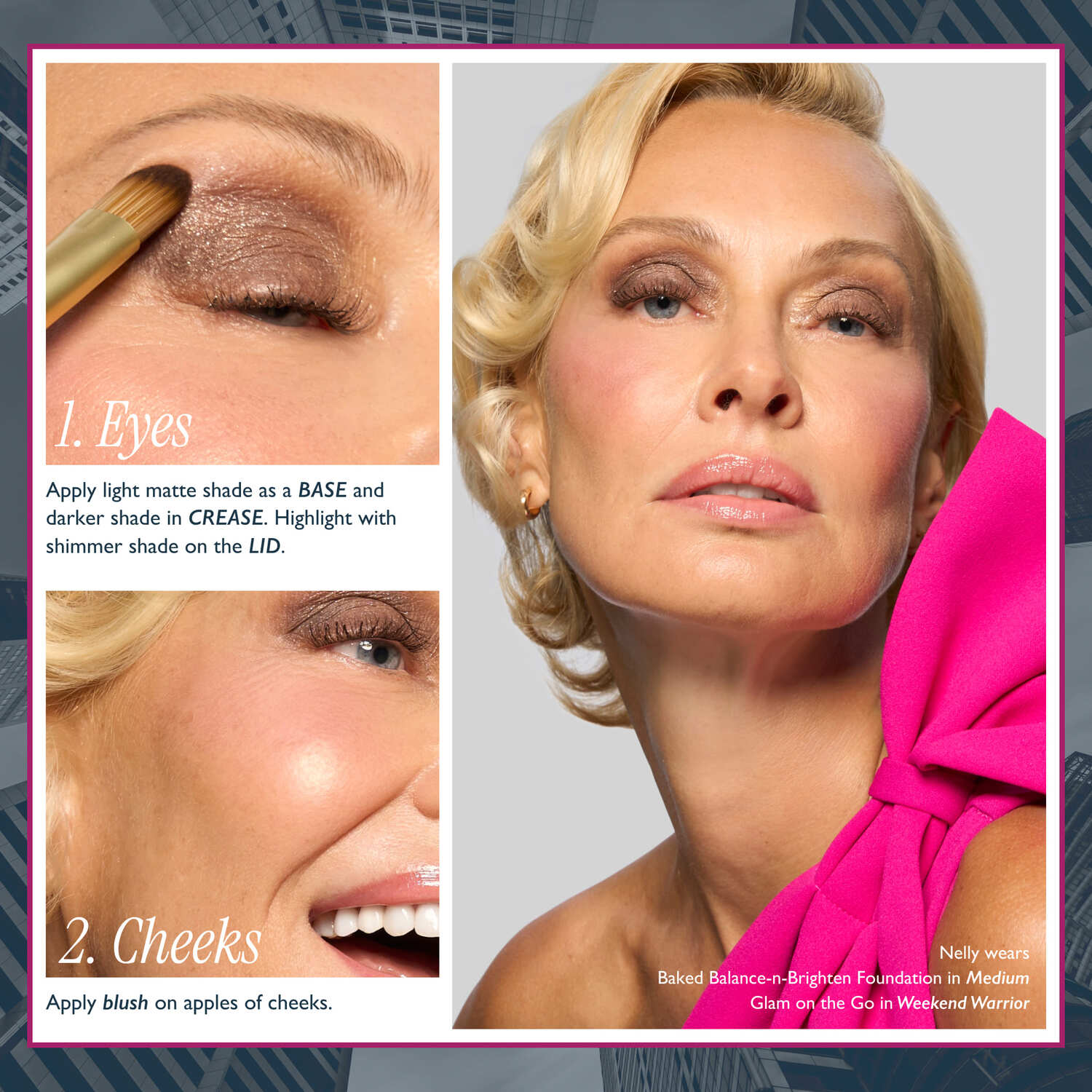 Glam on the Go Face + Eye Palettes (3PC) - Image 5