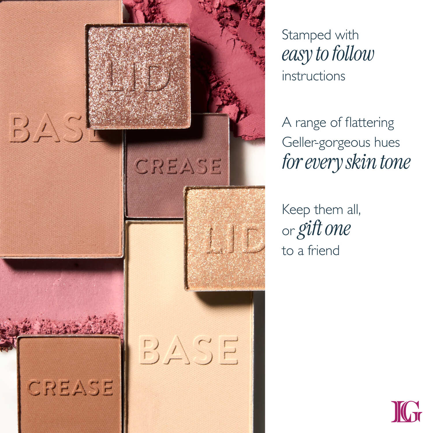 Glam on the Go Face + Eye Palettes (3PC) - Image 6