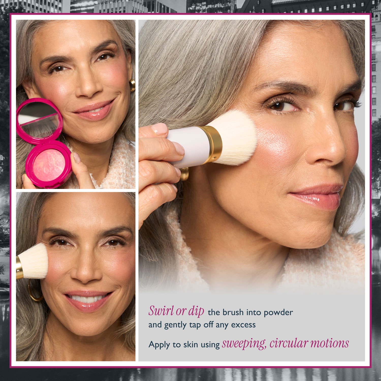 Limited Edition Retractable Angled Kabuki Brush - Image 2