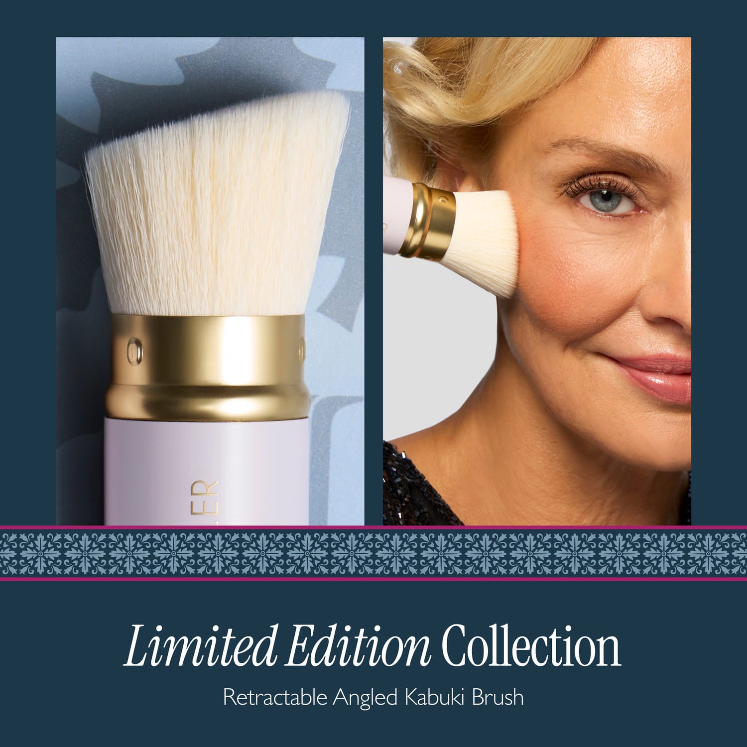 Limited Edition Retractable Angled Kabuki Brush - Image 5
