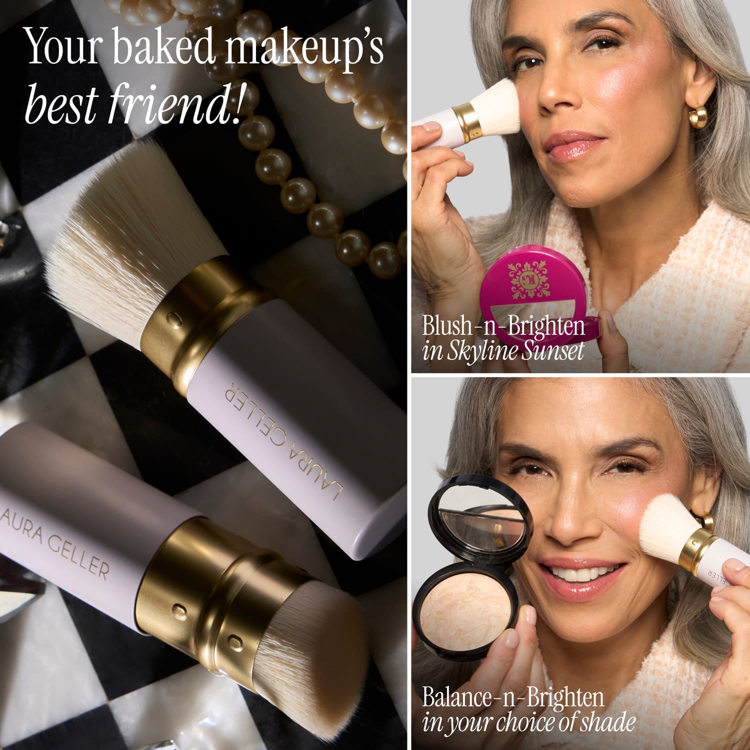 Limited Edition Retractable Angled Kabuki Brush - Image 4