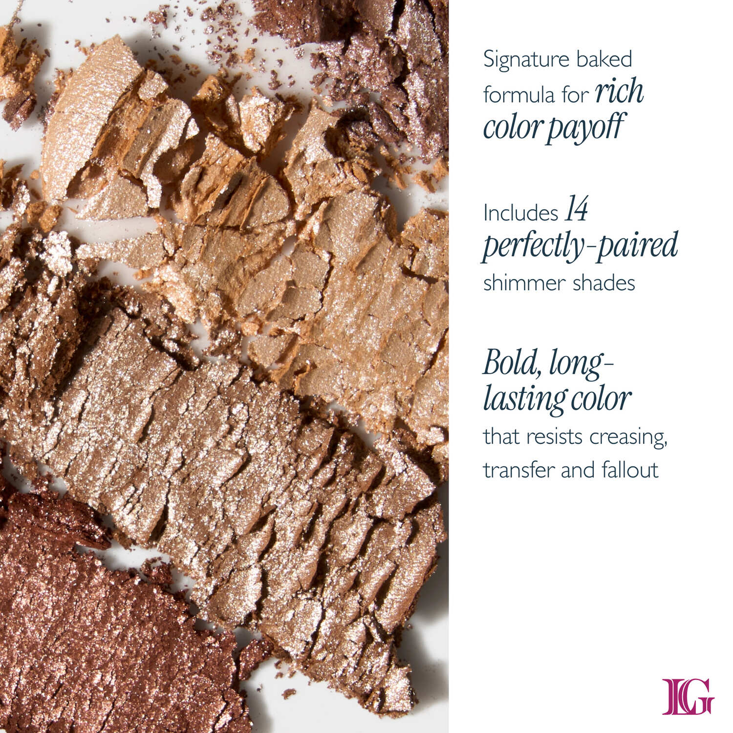 The Delectables 14 Multi-Finish Baked Eyeshadows: Soho Shimmers - Image 7