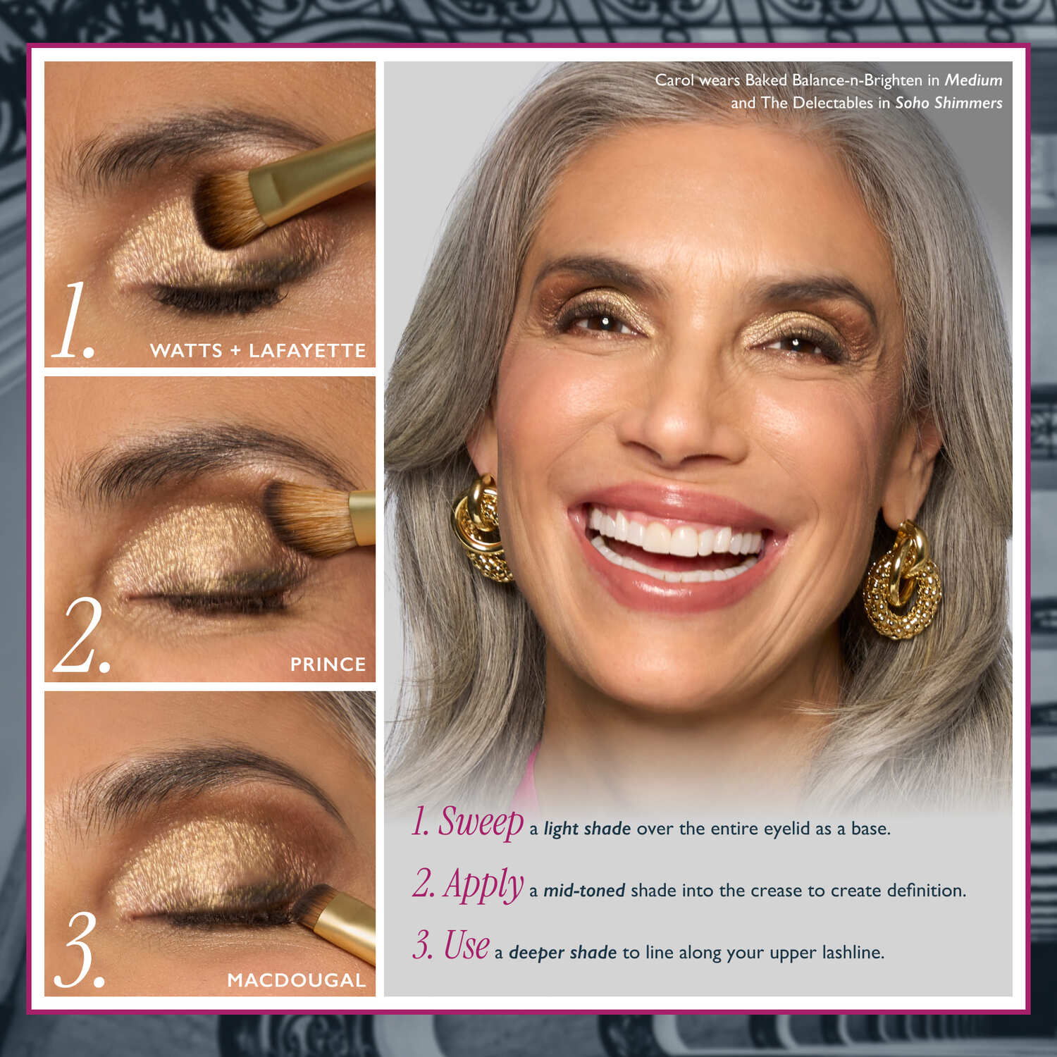 The Delectables 14 Multi-Finish Baked Eyeshadows: Soho Shimmers - Image 4