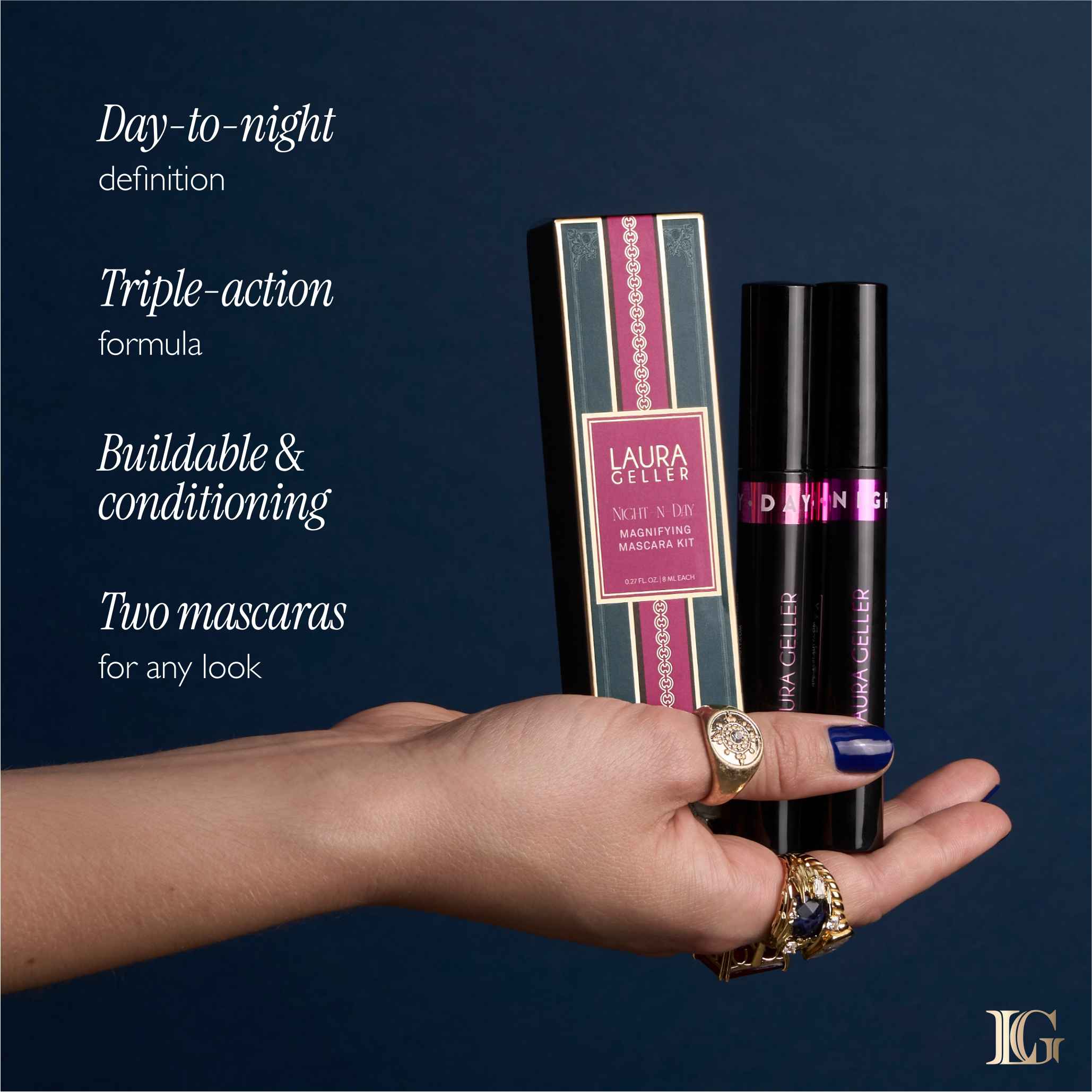 Night-n-Day Magnifying Mascara Kit - Image 3