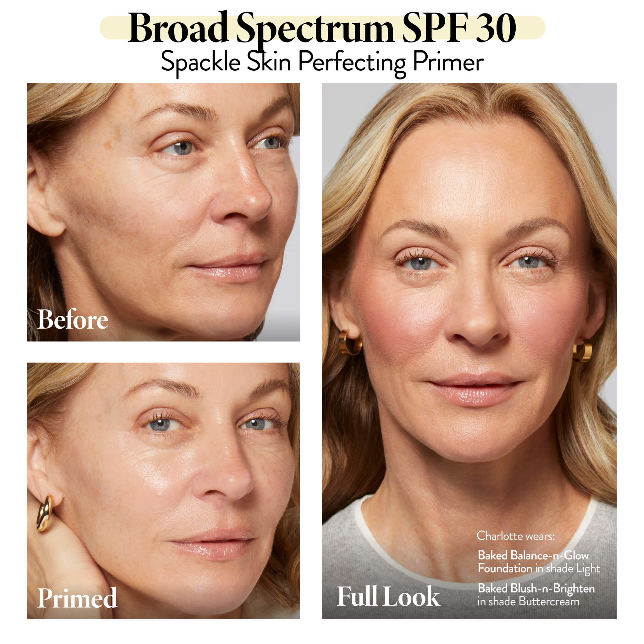Spackle Skin Perfecting Primer Broad Spectrum Sunscreen SPF 30 - Image 2