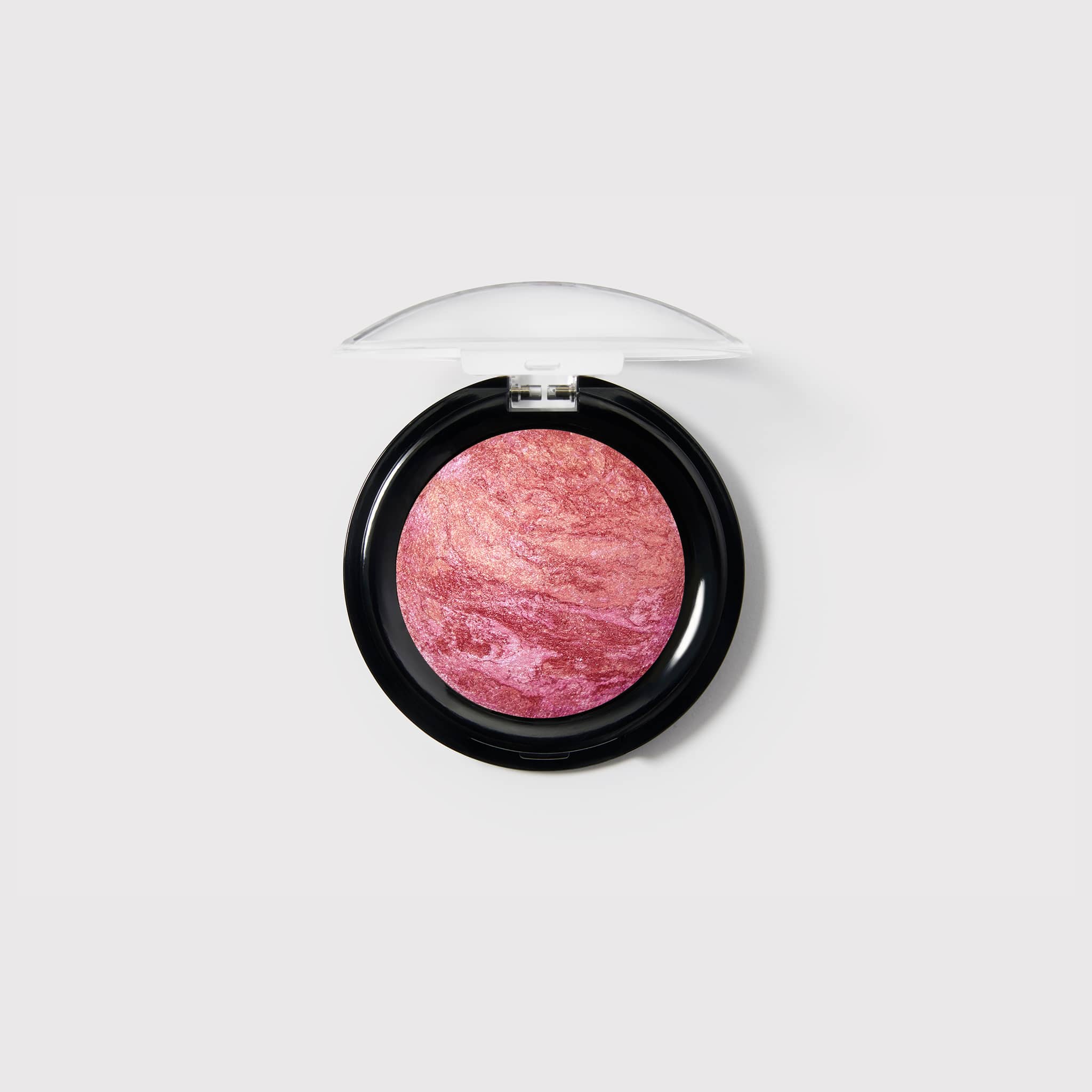 Baked Blush-n-Brighten Marbleized Blush Travel Size - Image 12
