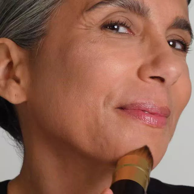 Retractable Angled Kabuki Brush - Image 3