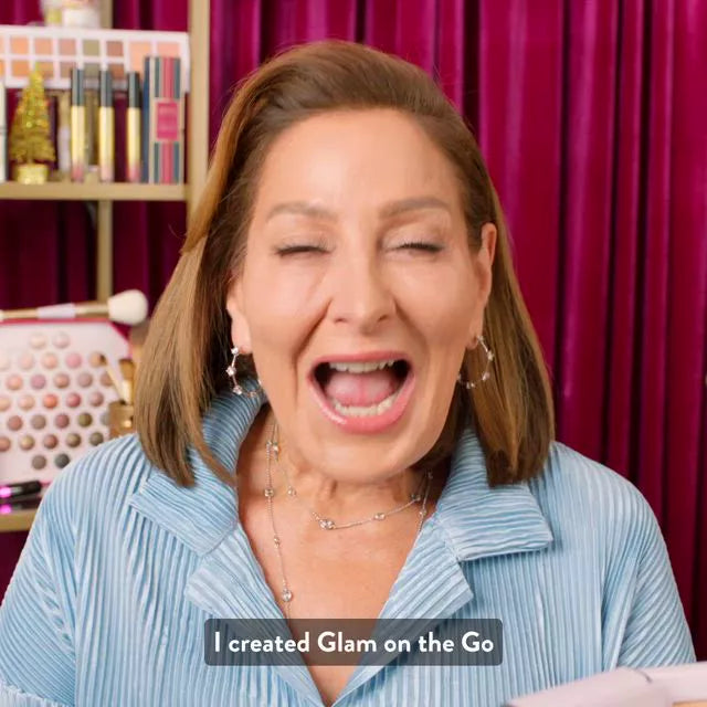 Glam on the Go Face + Eye Palettes (3PC) - Image 3