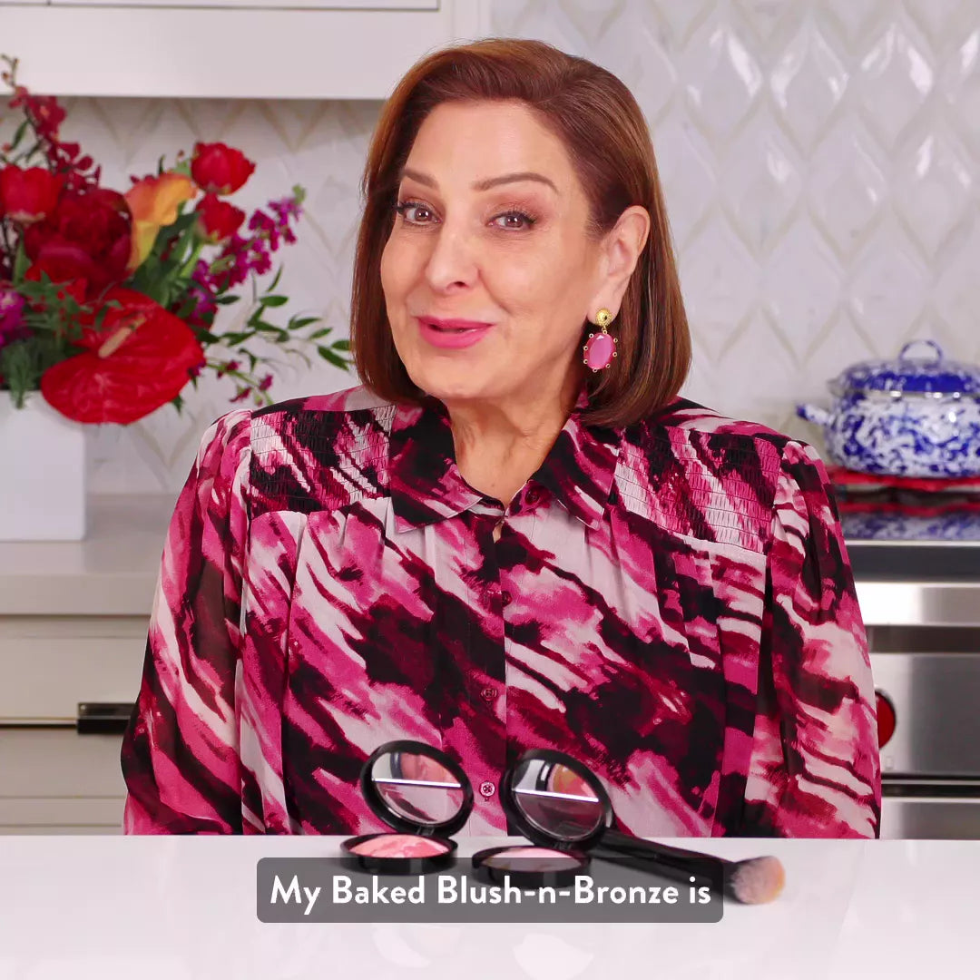 Baked Blush-n-Bronze Marbleized 2-in-1 - Image 3